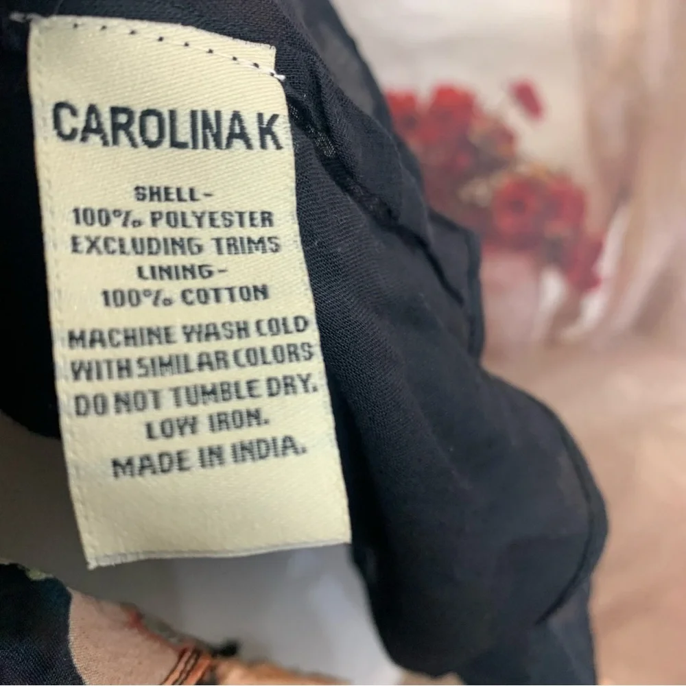 NEW Carolina K Off Shoulder Floral Tank Blouse